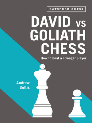 cover image of David vs Goliath Chess